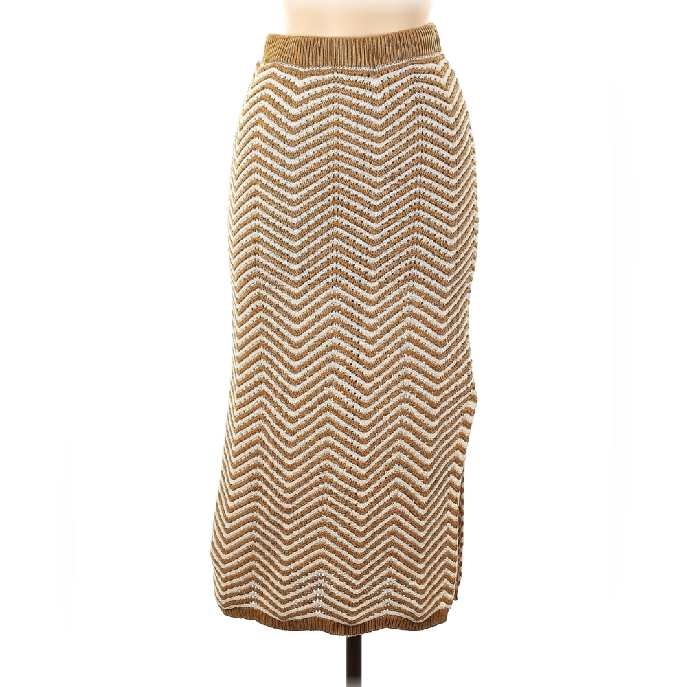 Willow & Wind Knit Stretch Bodycon Skirt